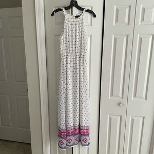 White Maxi Dress Never Worn